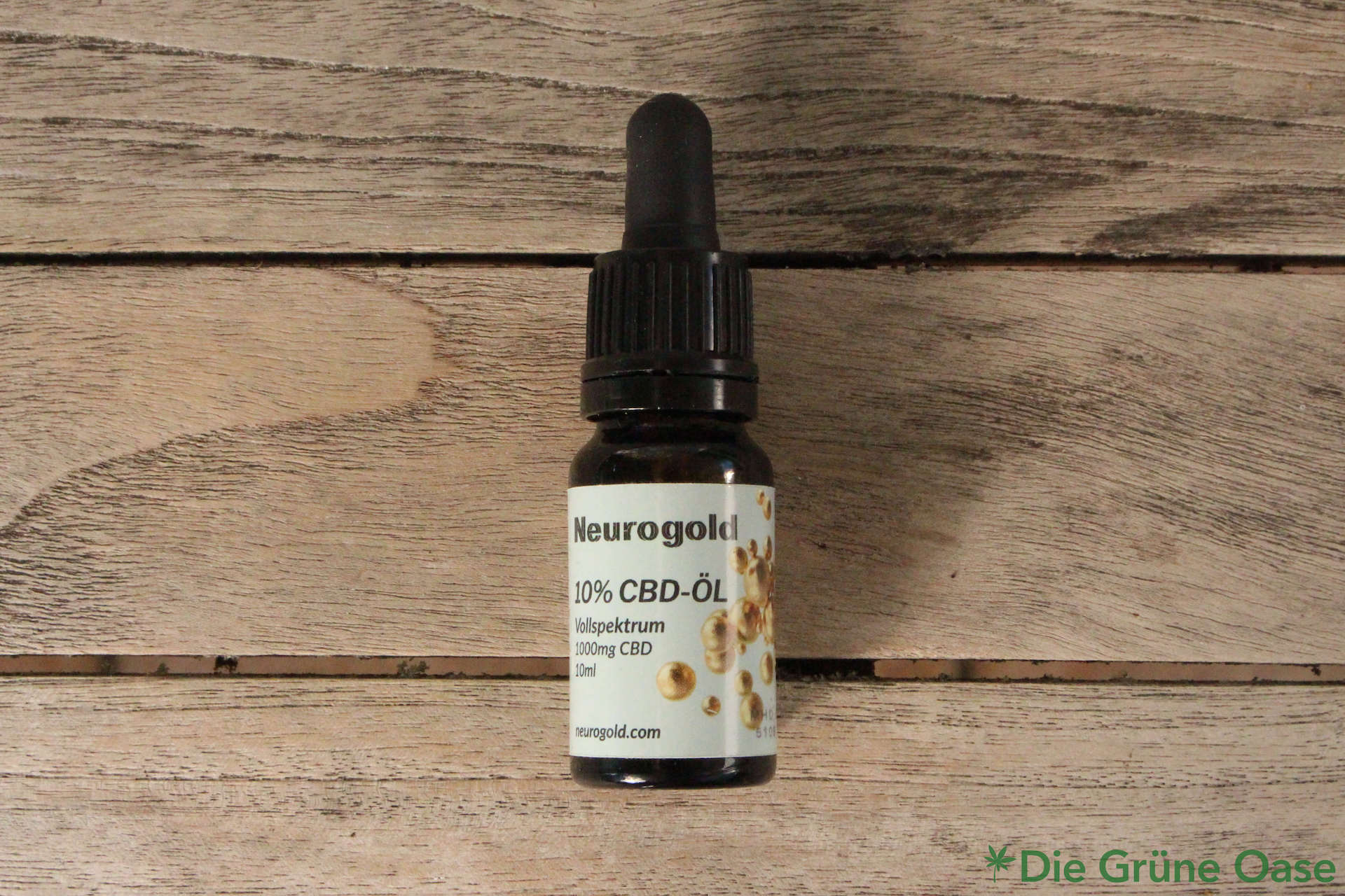 CBD Öl Neurogold Inhaltsstoffe